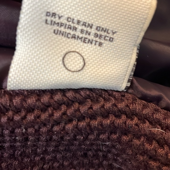 Sebby Collection Burgundy Faux Fur Front Vest -L- #0048 - Picture 12 of 14